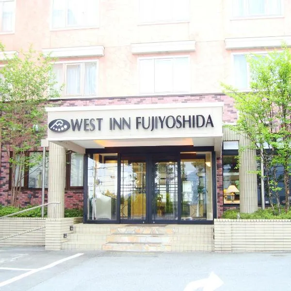 West Inn Fuji-Yoshida, viešbutis mieste Fudžijošida