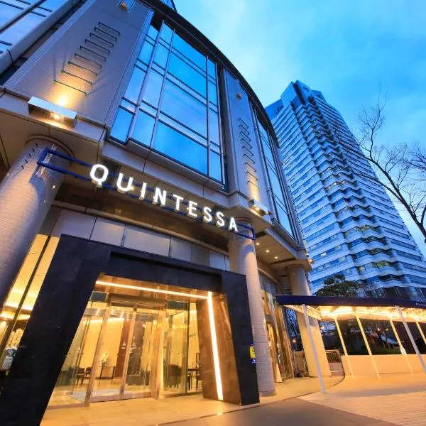 Quintessa Hotel Osaka Bay, отель в Осаке