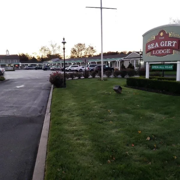 Sea Girt Lodge, khách sạn ở Seaside Heights