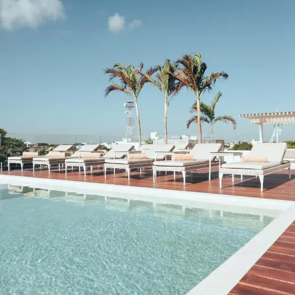 Antera Hotel & Residences – hotel Playa del Carmen