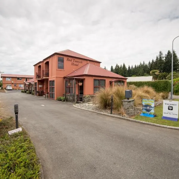 Red Tussock Motel, hotelli kohteessa Te Anau