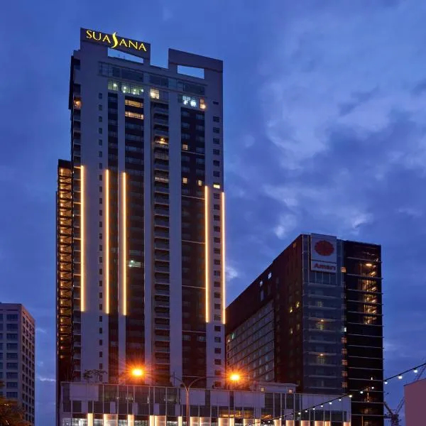 Shama Suasana Johor Bahru Formerly known as Suasana All Suites Hotels Johor Bahru، فندق في جوهور باهرو