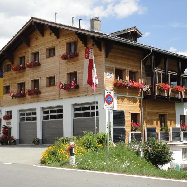 Haus Wiedersehn, hotel i Fiesch