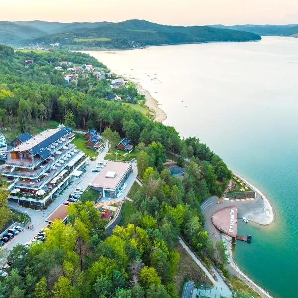 Hotel Zelená Lagúna, Hotel in Vranov nad Topľou