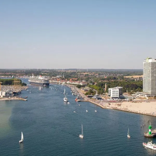 Maritim Strandhotel Travemünde, hotell sihtkohas Lübeck