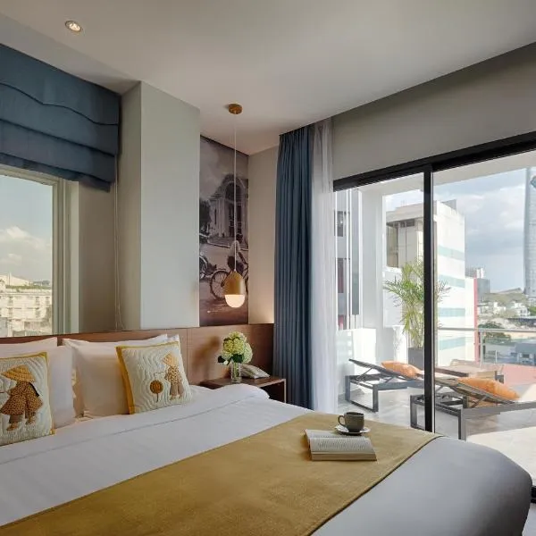 Little Saigon Boutique Hotel, hotel em Tân Bình