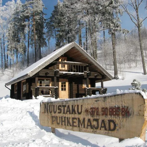 Nuustaku Guesthouse, hotel i Otepää