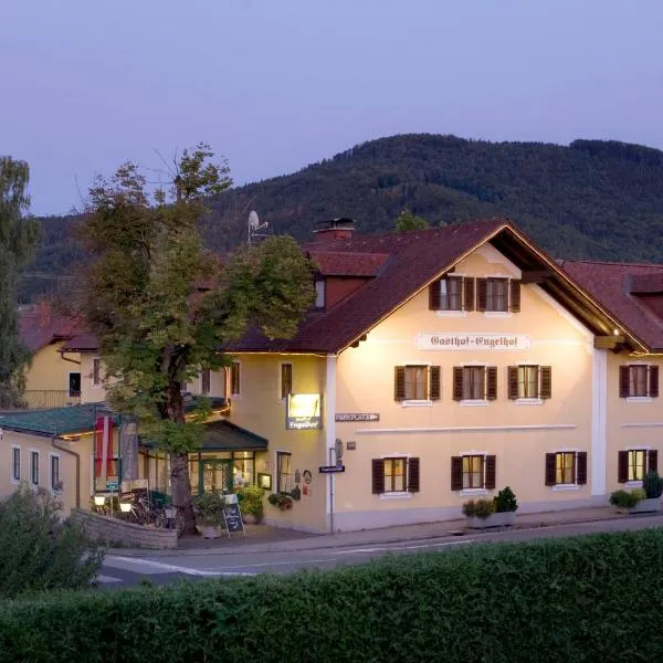 Gasthof Engelhof, готель у місті Гмунден