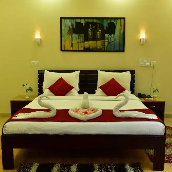 KSTDC Hotel Mayura Valley View Madikeri，馬蒂寇裡的飯店