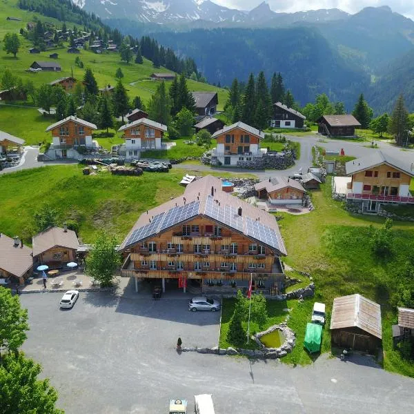 Chemihüttli Apartments Axalp, ξενοδοχείο σε Meiringen