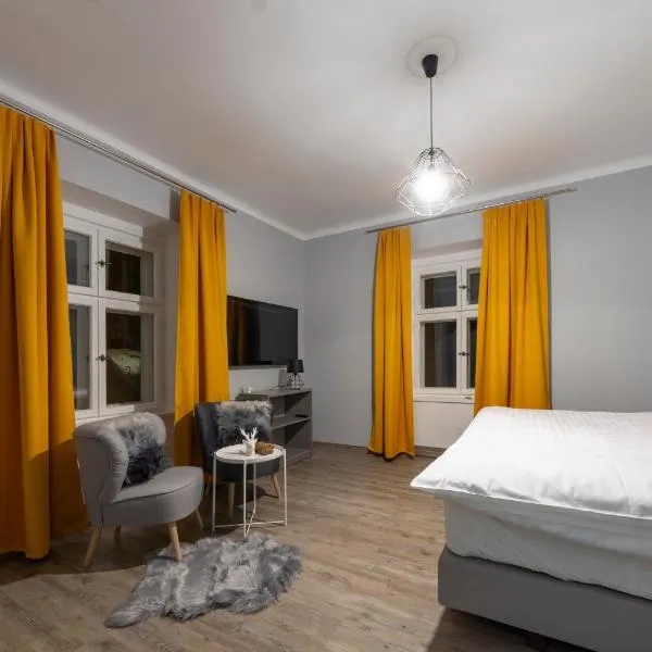 Hotel pod Kapličkou: Loučná nad Desnou şehrinde bir otel