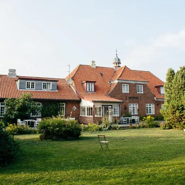 Langebjerg Pension & Spisested, hotel Allingében