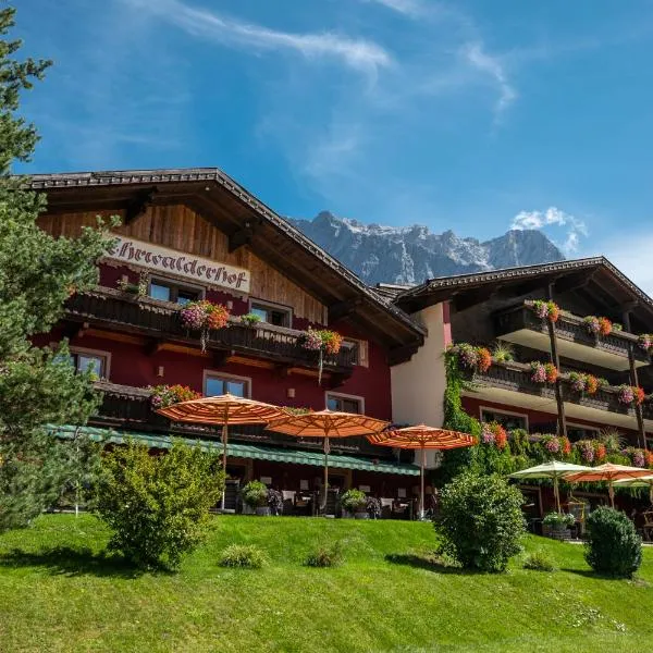 Hotel Ehrwalderhof, hotel em Ehrwald