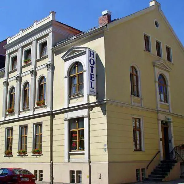 Viesnīca Hotel Meridian pilsētā Gerlica