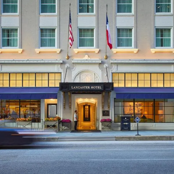 The Lancaster Hotel, hotel in Houston