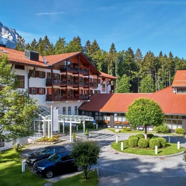 Hotel am Badersee, отель в Грайнау