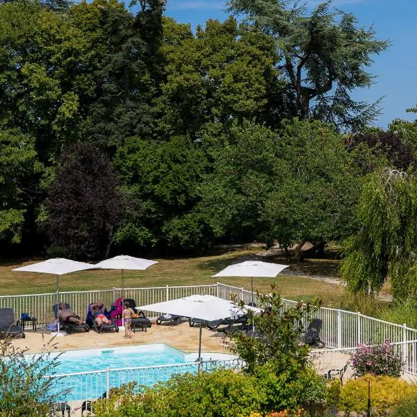 Logis LE RABELAIS Hôtel- Restaurant - SPA, hotel sa Fontenay-le-Comte