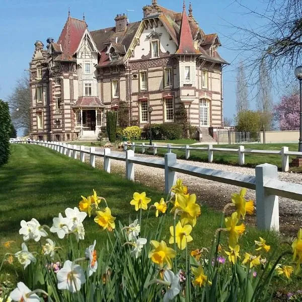 Château de la Râpée Hôtel restaurant, hotel di Gisors