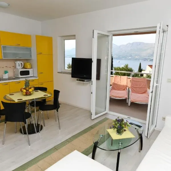 Apartments Villa Ana, hótel í Cavtat