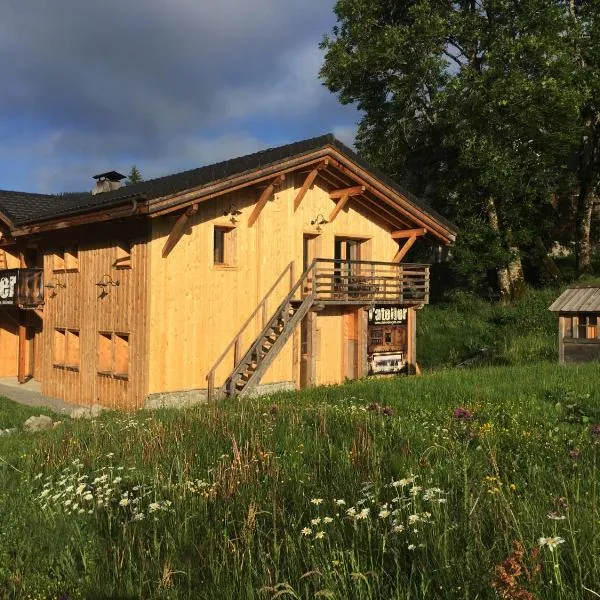 Le Grenier à Luge, hótel í Morzine