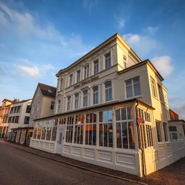 Hotel Weisse Düne, hotel Borkum