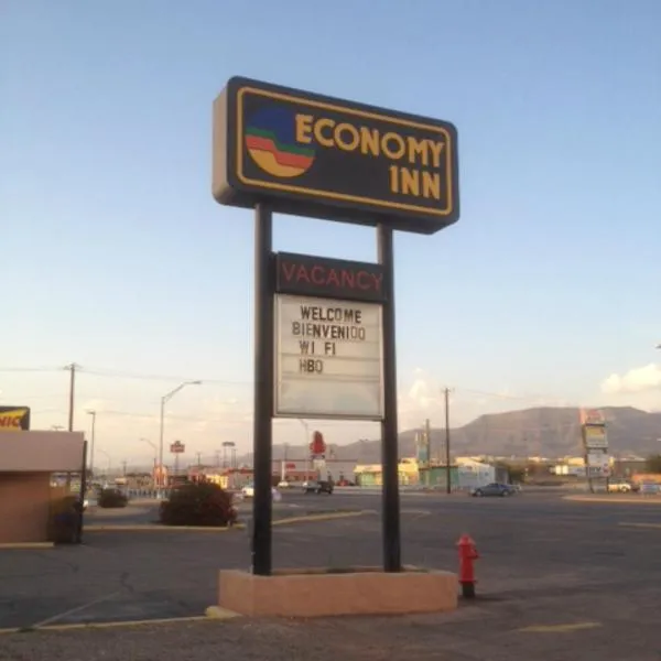 Economy Inn Alamogordo, hotell Alamogordos