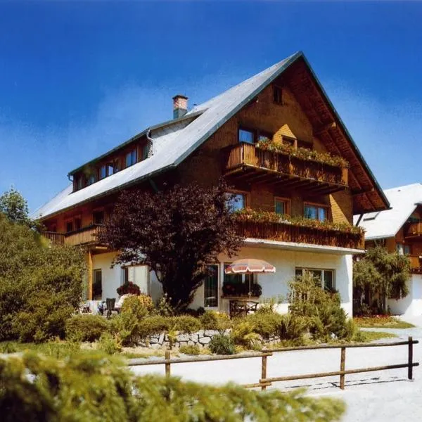 NATURION Hotel Hinterzarten – hotel w mieście Hinterzarten