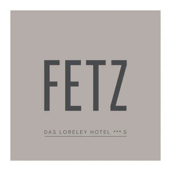 FETZ DAS LORELEY HOTEL, viešbutis mieste Sankt Goarshauzenas