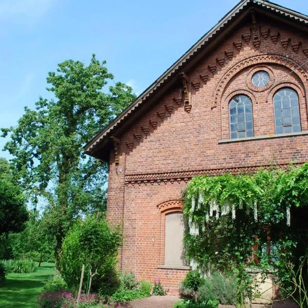 Ferienwohnung im Grünen - Hof Blohme、アヒムのホテル