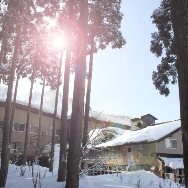 Ichirino Kogen Hotel Roan, hotel en Hakusan