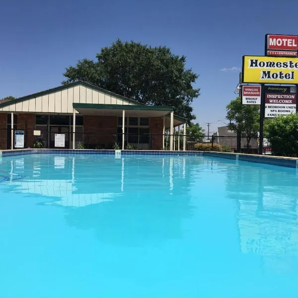 Homestead Motel, ξενοδοχείο σε Dubbo