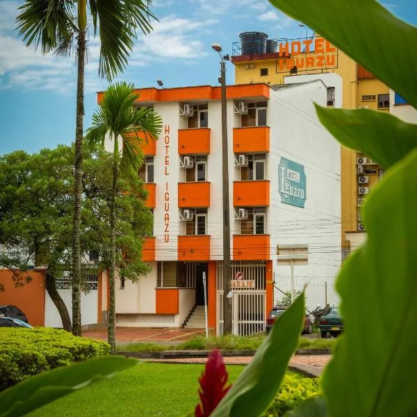 Hotel Iguazu โรงแรมในบิยาบิเซนซิโอ