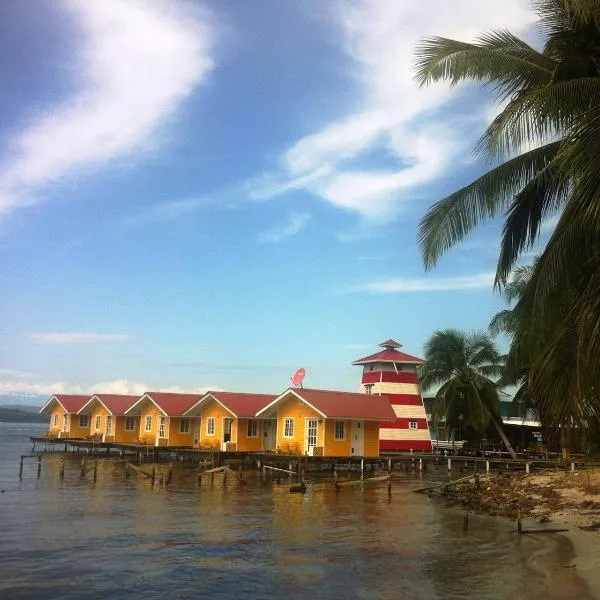 Faro del Colibri, hotel em Bocas Town