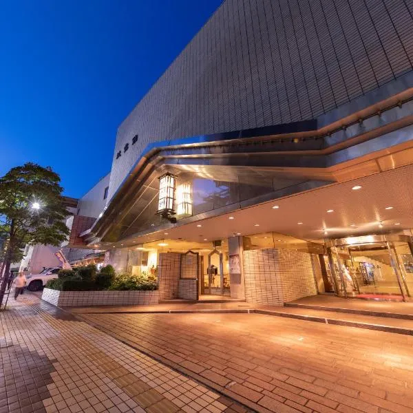 Hotel Danrokan, khách sạn ở Kofu