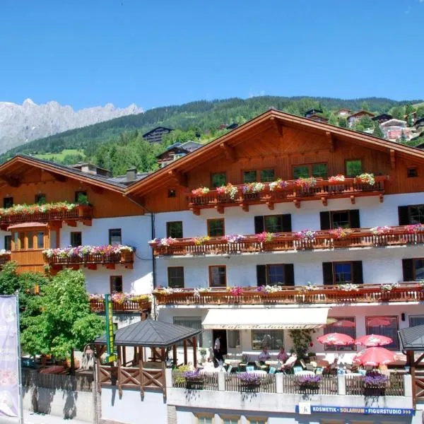 뮈르바흐암호흐크니그에 위치한 호텔 Hotel Alpenrose Mühlbach am Hochkönig