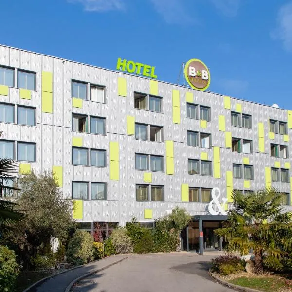 헝지스에 위치한 호텔 B&B HOTEL Orly Rungis Aéroport 2 étoiles