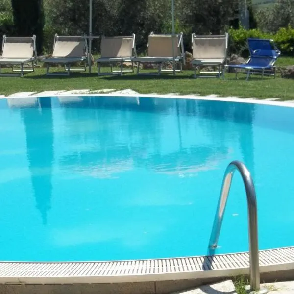 Affittacamere Villa Bagno Santo, viešbutis mieste Saturnia