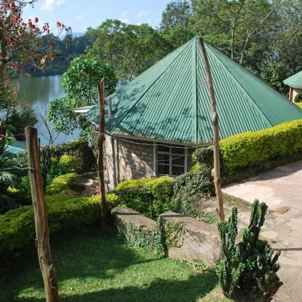 Crater Bay Cottages, hotel u gradu Kabale