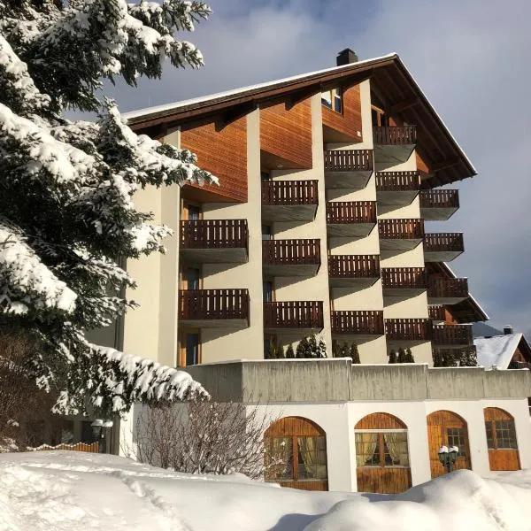 Catrina Hotel, hotel di Disentis