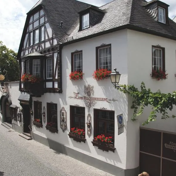 Hotel Felsenkeller, hotel a Rüdesheim am Rhein