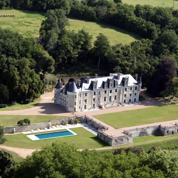 Chateau des Arpentis, hotel a Amboise