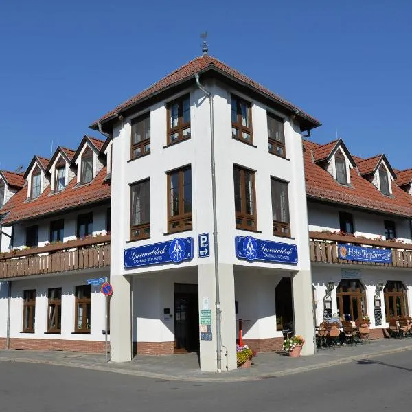 Hotel Spreewaldeck, hotel v destinaci Lübbenau