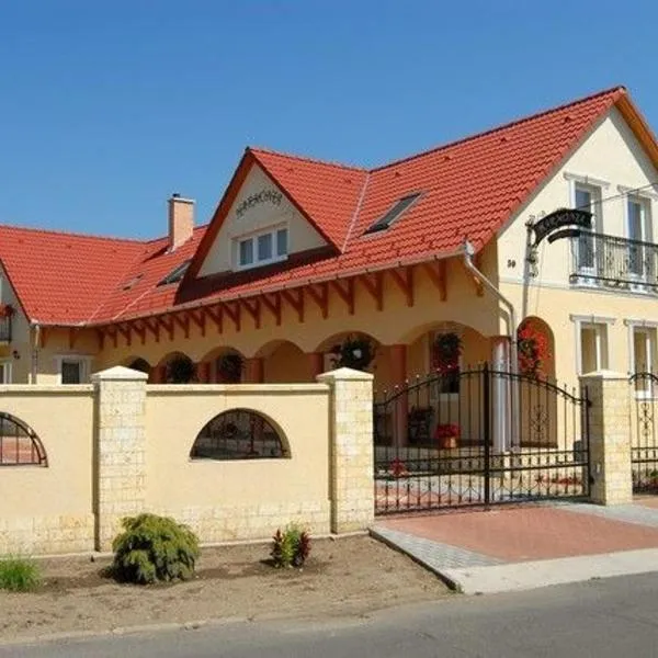 Harmónia Panzió, Hotel in Sárospatak