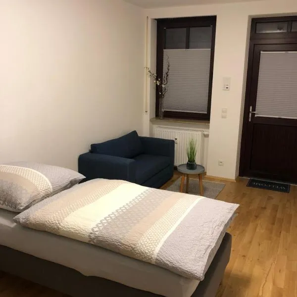 Apartment am Schloßplatz Erlangen, khách sạn ở Erlangen