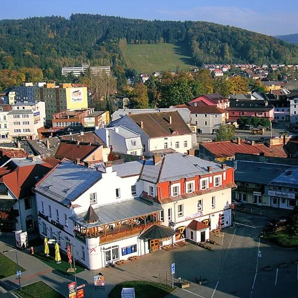 HOTEL STAŘÍČ, hotel en Jeseník