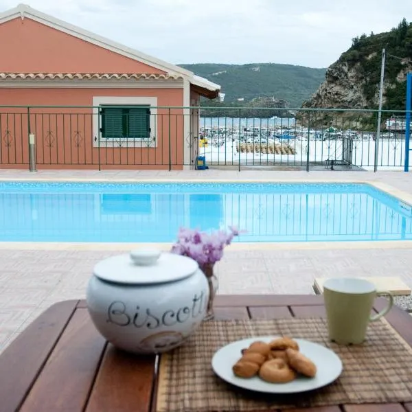 Akis Apartments, hotel a Paleokastritsa