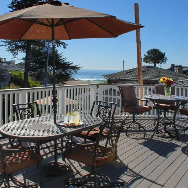 Ocean Echo Inn & Beach Cottages, hotel en Santa Cruz