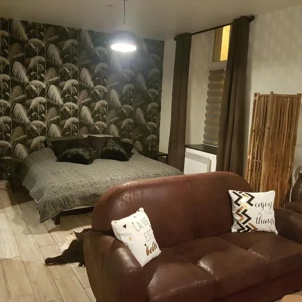 Residence Monsigny: Boulogne-sur-Mer şehrinde bir otel