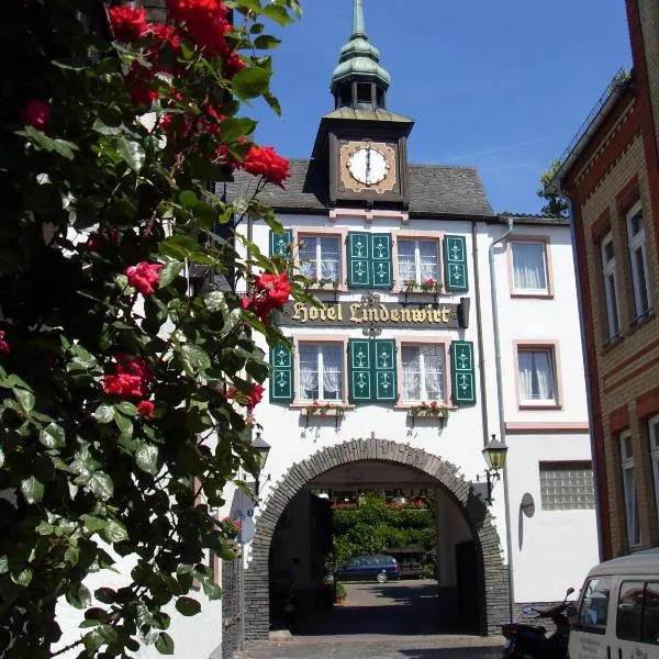 Hotel Lindenwirt, hotel em Rüdesheim am Rhein