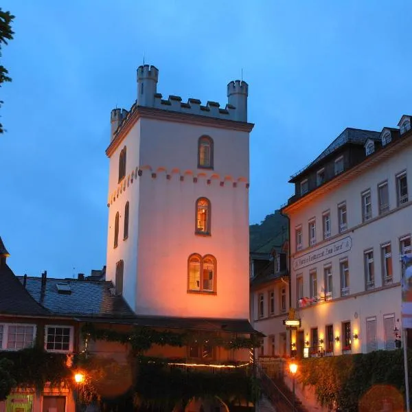 Hotel ZUM TURM, viešbutis mieste Sankt Goarshauzenas